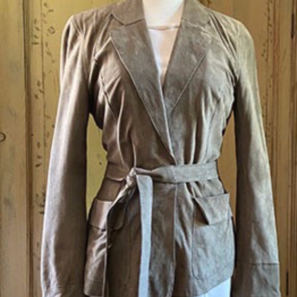 Suede Jacket
